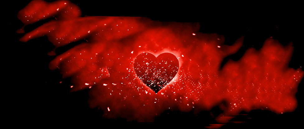 Red-Constellation_Web Image of heart in red light from Love Contraception by Joram Piatigorsky