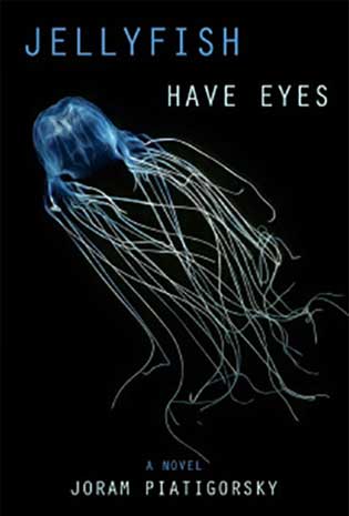 2016 cover for the novel Jellyfish Have Eyes
