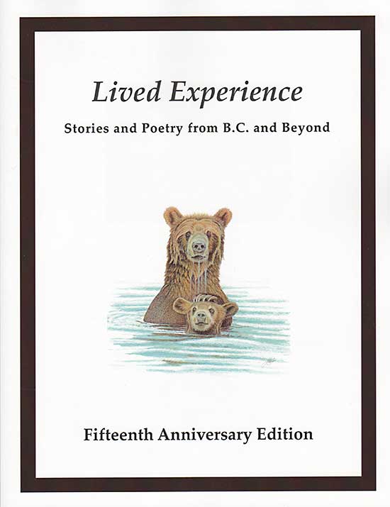 Cover of Canadian Journal, Lived Experience, 15th Edition