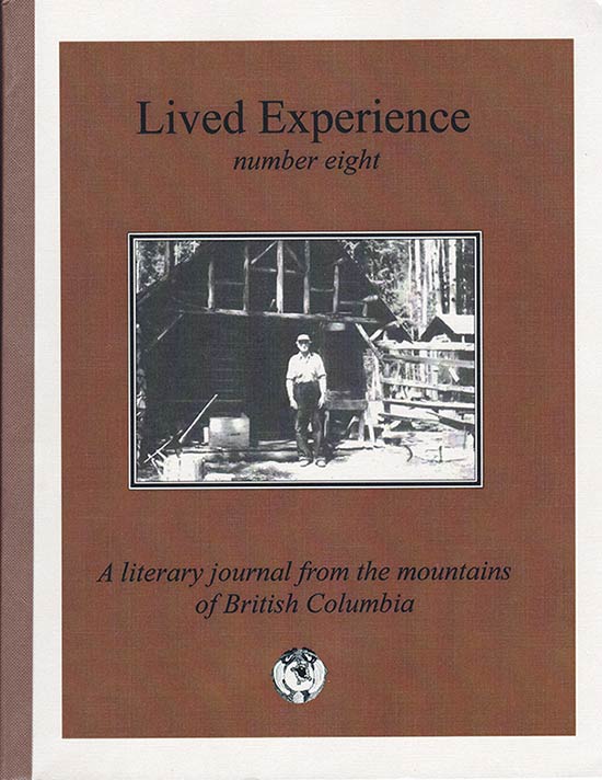 Cover of Canadian Journal, Lived Experience, 8th Edition