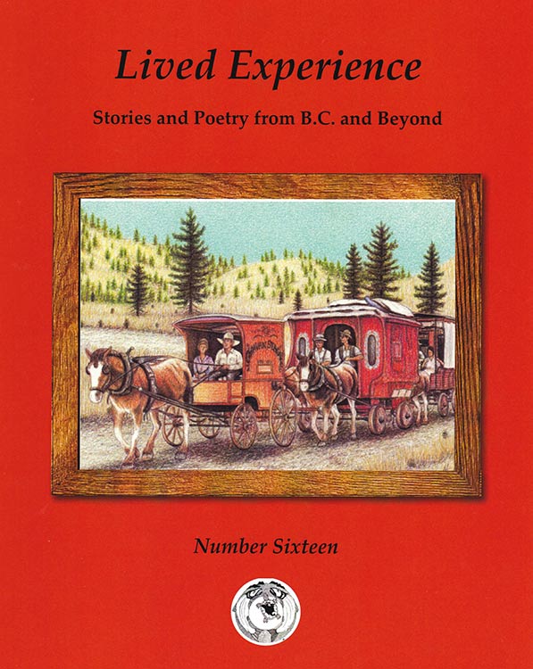 Cover of Canadian Journal, Lived Experience, 16th Edition
