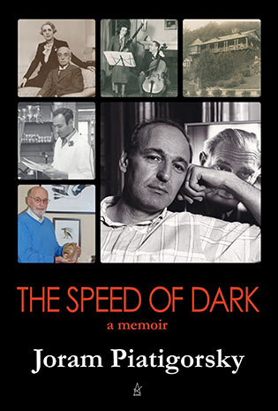 Book cover for The Speed of Dark by Joram Piatigorsky