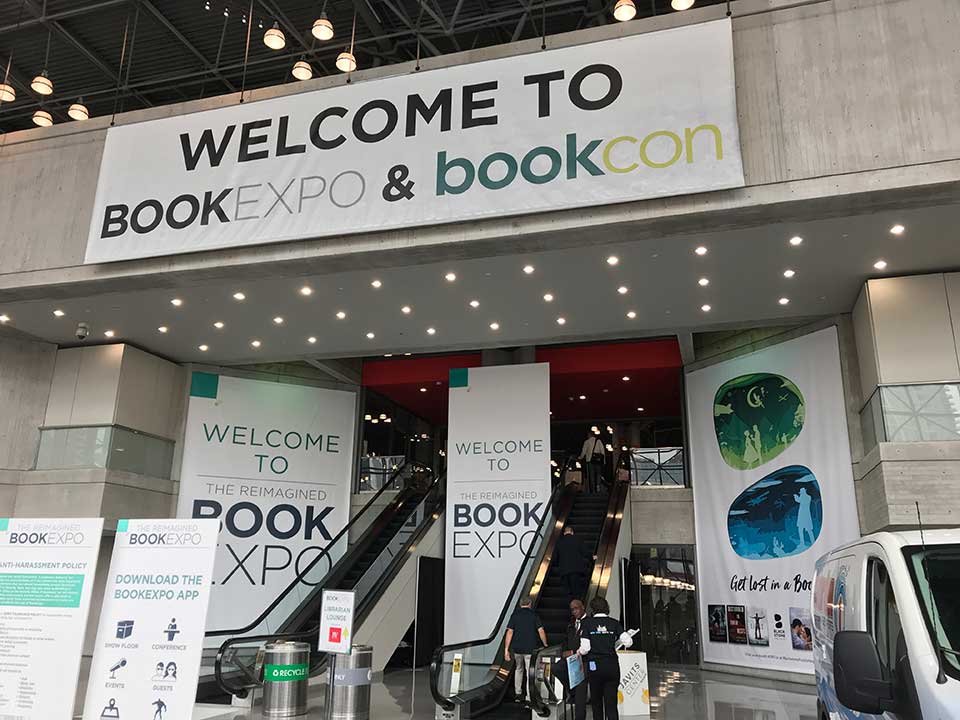2018 Book Expo of America in New York City