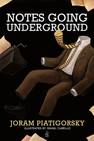 Book cover for Notes Going Underground by Joram Piatigorsky