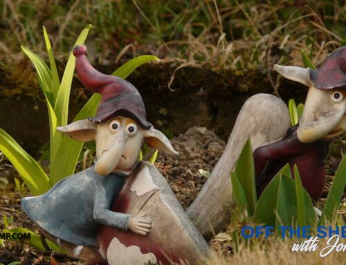 Off the Shelf With Joram – What do you think of gnomes?