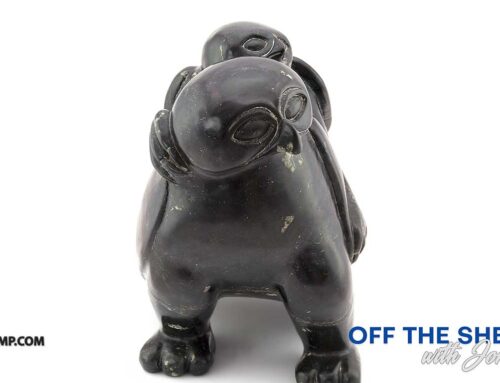 Off the Shelf With Joram – Favorite Inuit sculpture